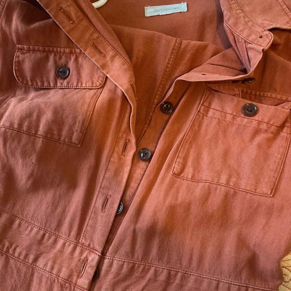 Outerknown Rust Jumpsuit - Picture 5 of 6